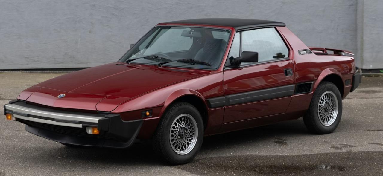 Jantes FIAT X1/9 Bertone Gran Finale OZ LesAnciennes.com
