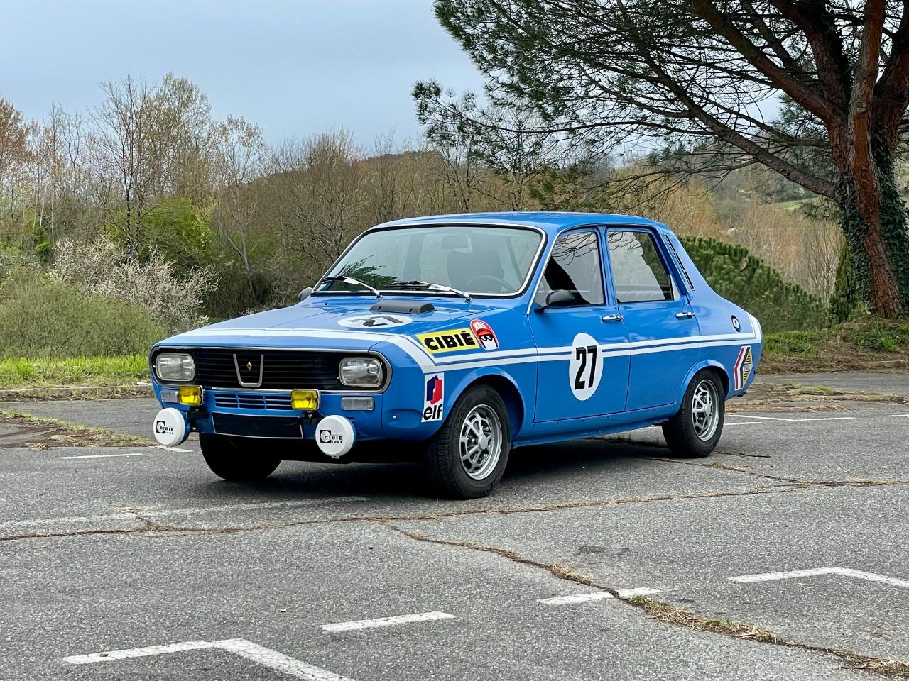 RENAULT 12 (R12) GORDINI - 1973 LesAnciennes.com