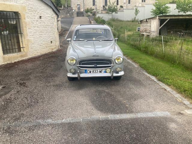 PEUGEOT 403 403 8 LUXE - 1956 LesAnciennes.com