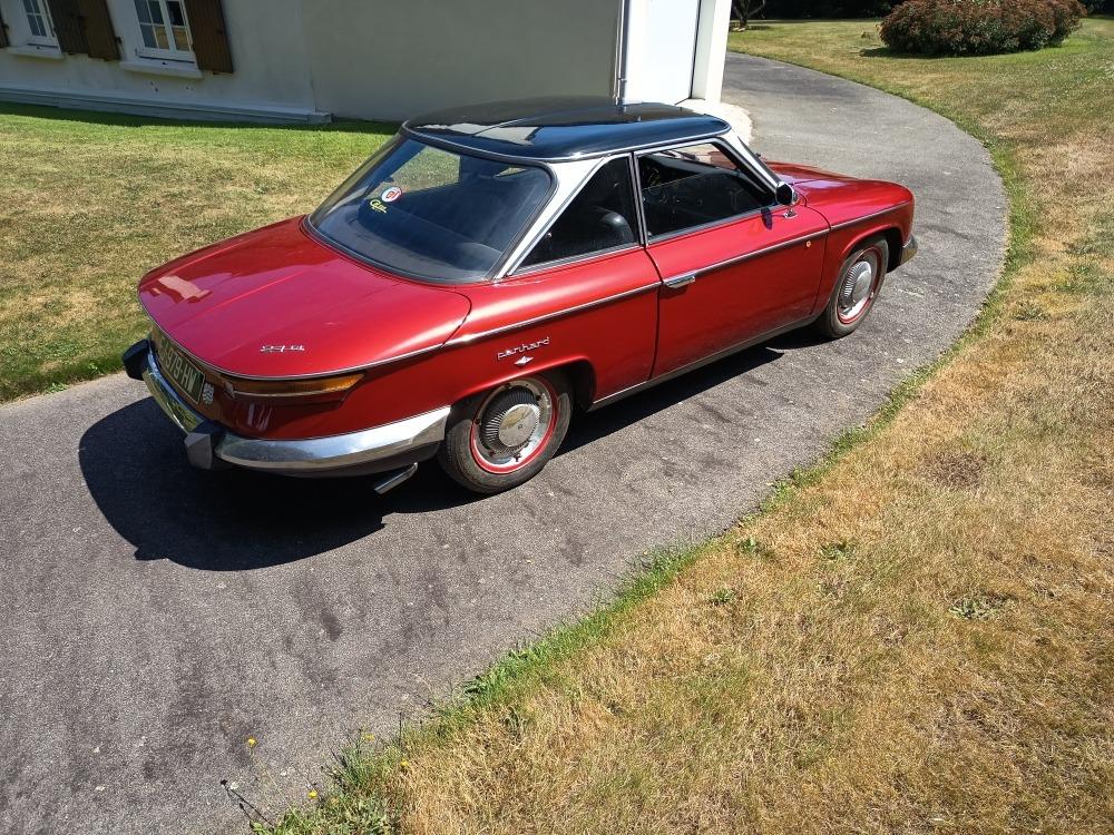 Panhard 24 Ct A Vendre