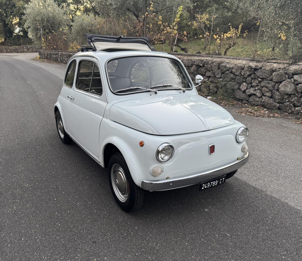 1970 Fiat 500L 650cc LesAnciennes.com