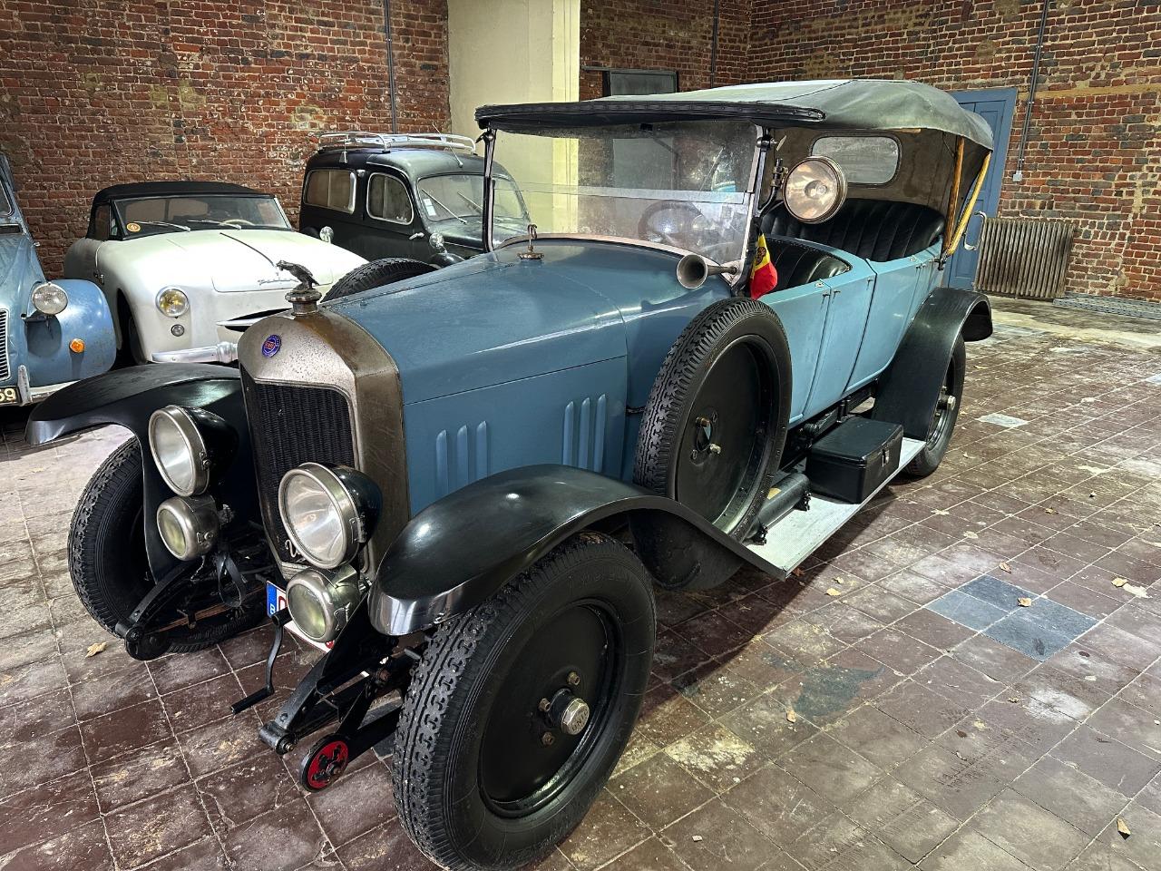 UNIC L1T TYPE L TORPEDO - 1922 LesAnciennes.com