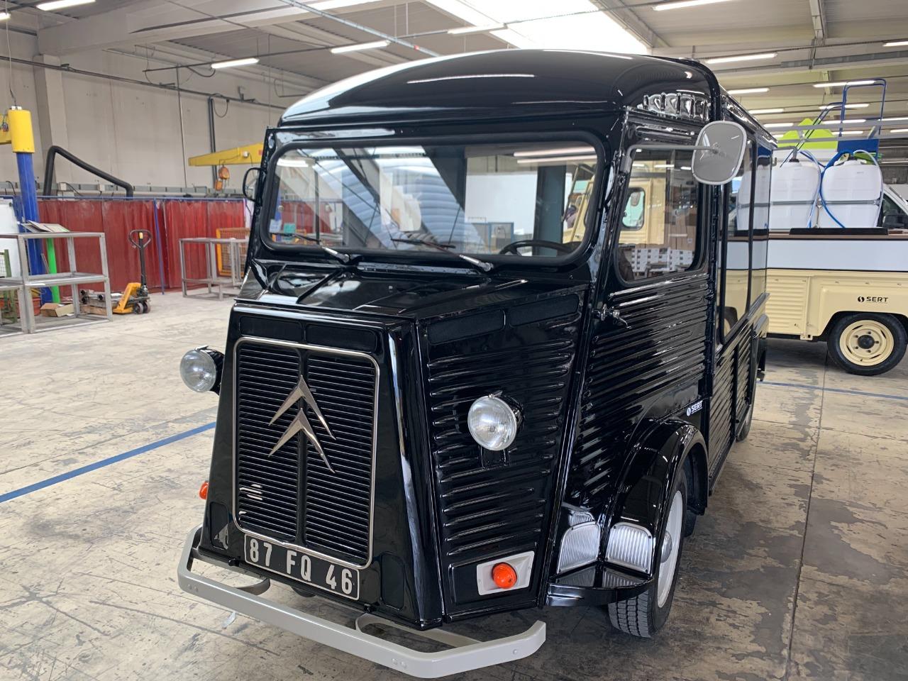 CITROEN HY - 1971 LesAnciennes.com