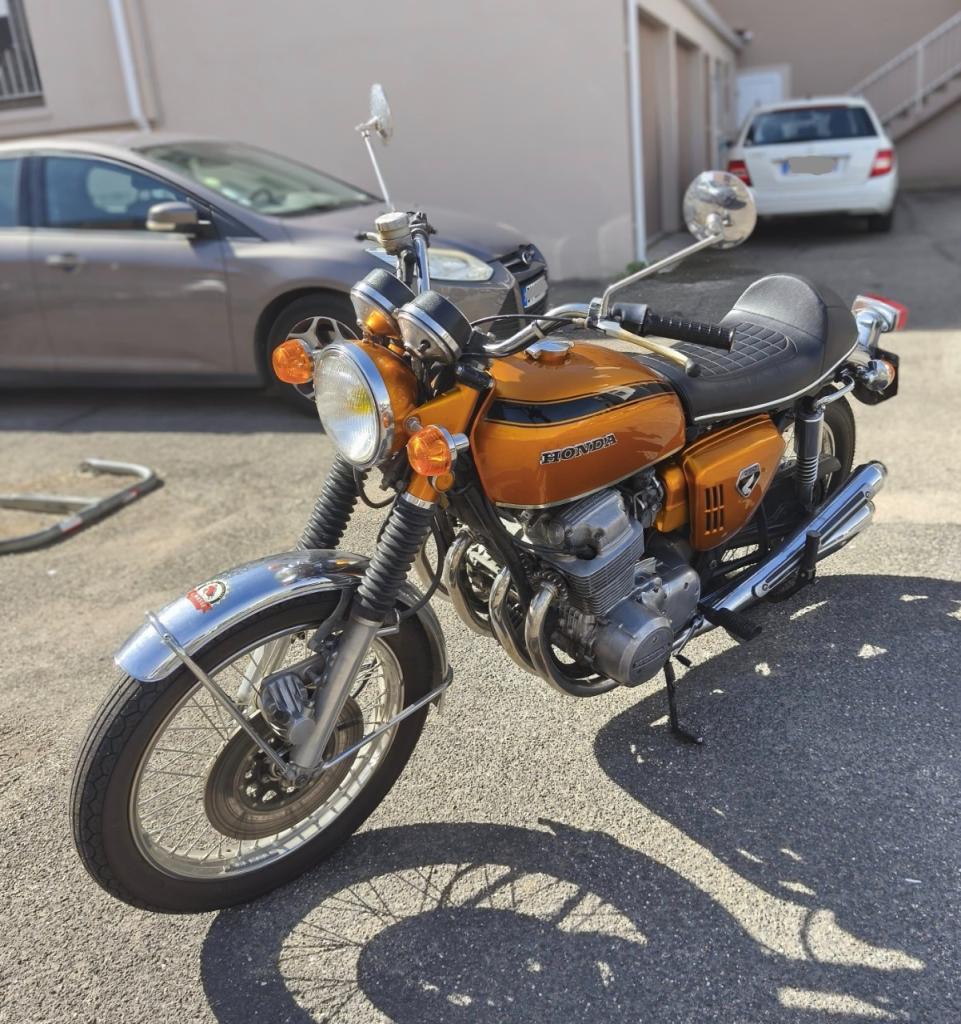 HONDA CB 750 Four K0 - 1970 LesAnciennes.com
