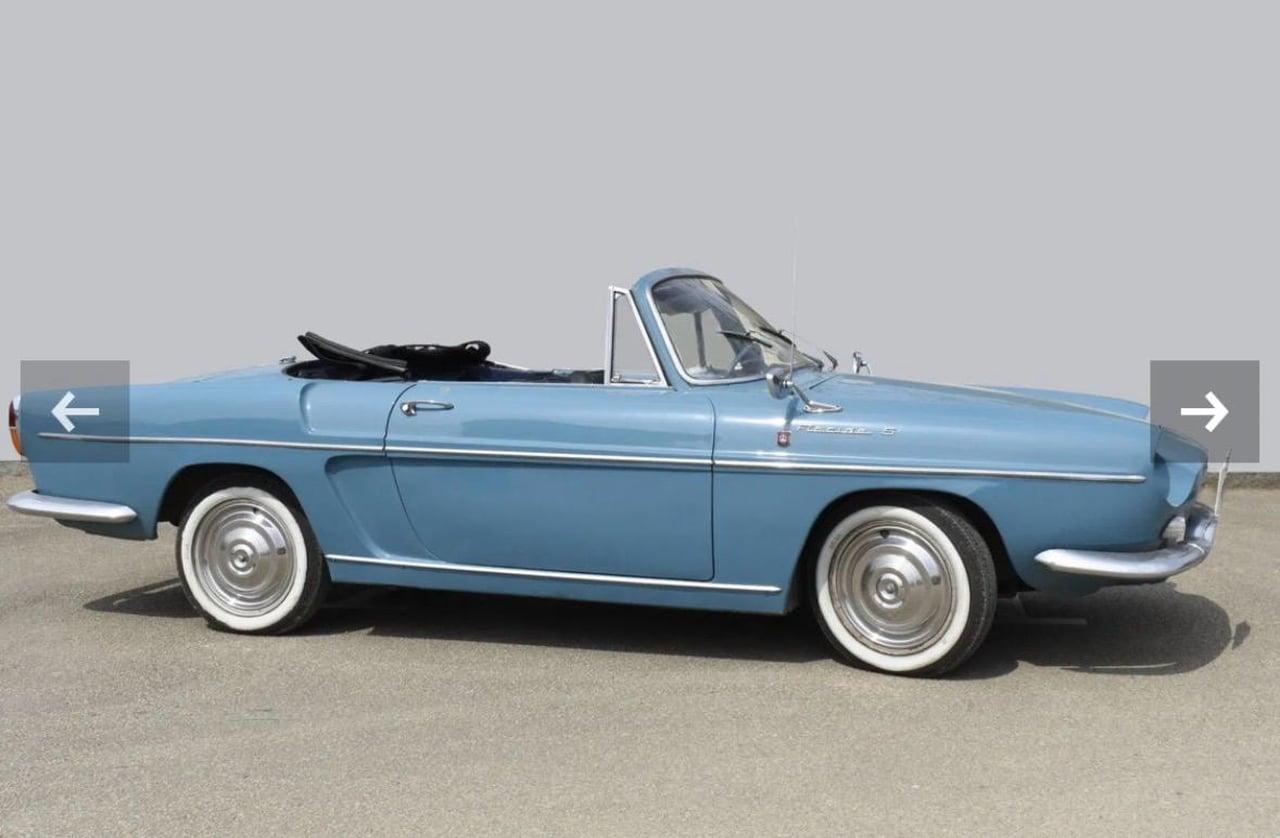 1962 Renault Floride S LesAnciennes.com