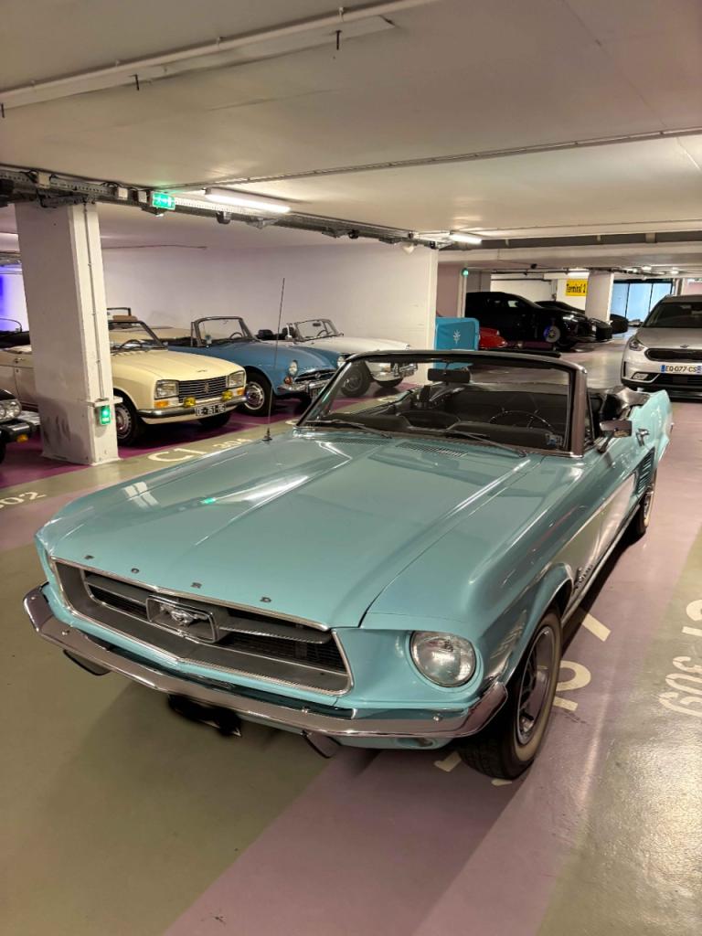 FORD Mustang cabriolet - 1967 LesAnciennes.com