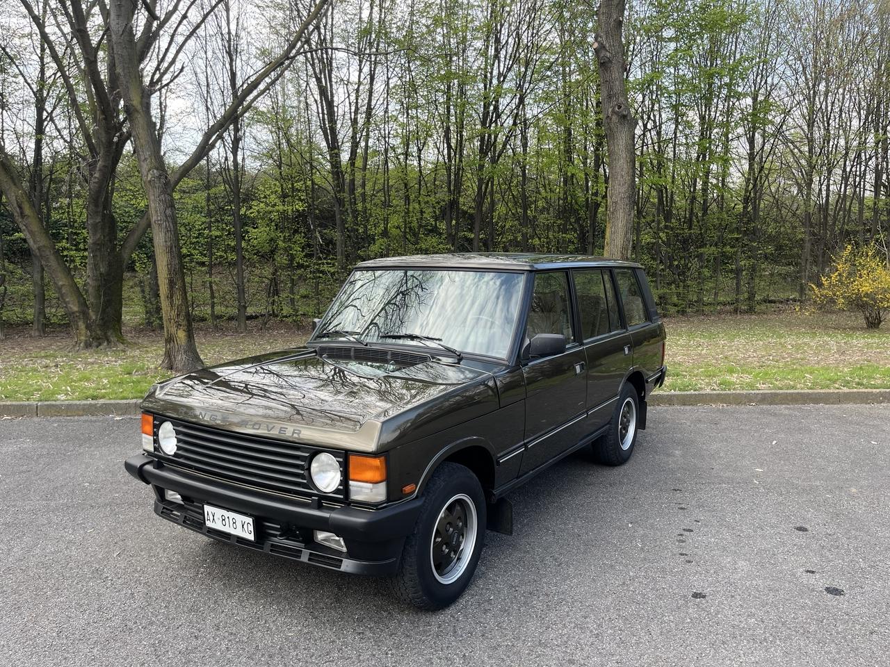 1993 Land Rover Range Rover Classic 4.2 LSE LesAnciennes.com