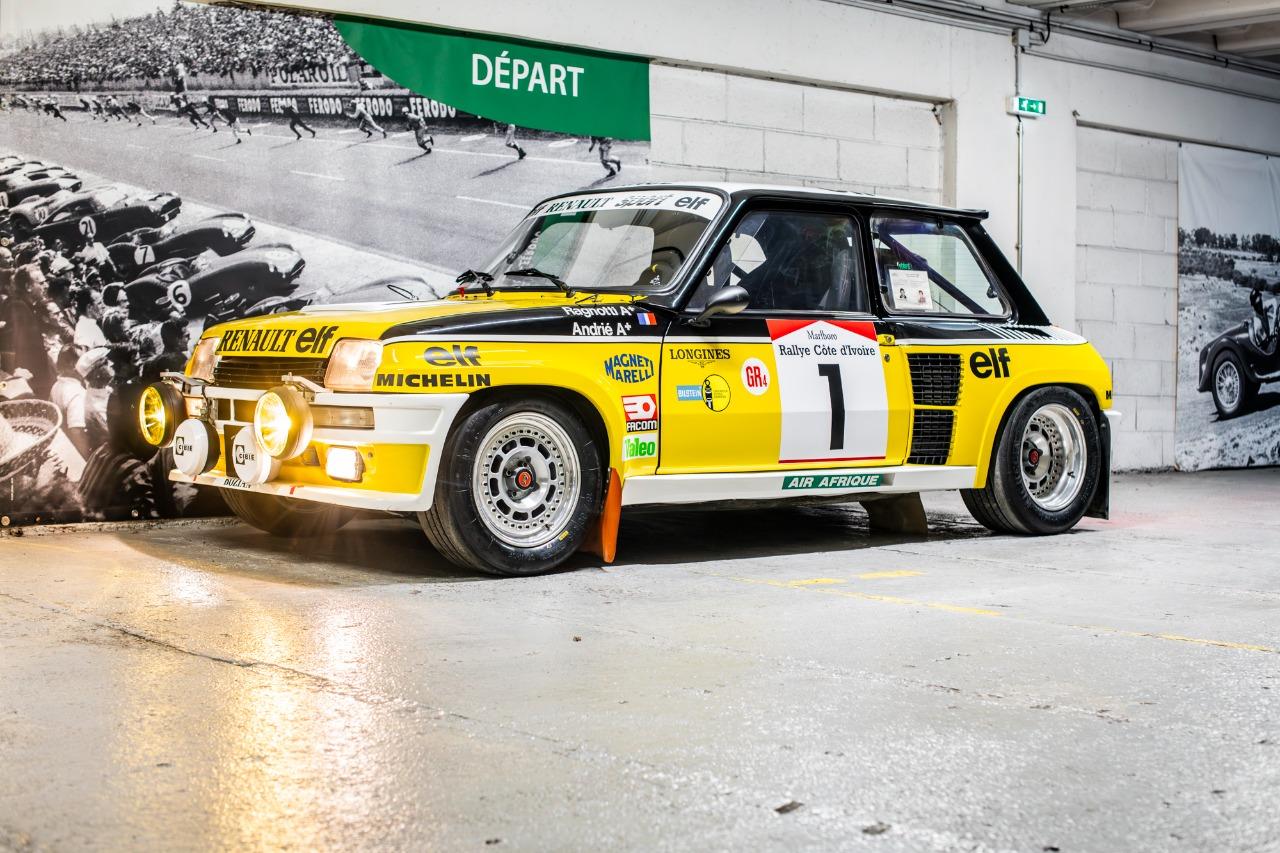 RENAULT 5 (R5) TURBO GROUPE 4 USINE - 1982 LesAnciennes.com