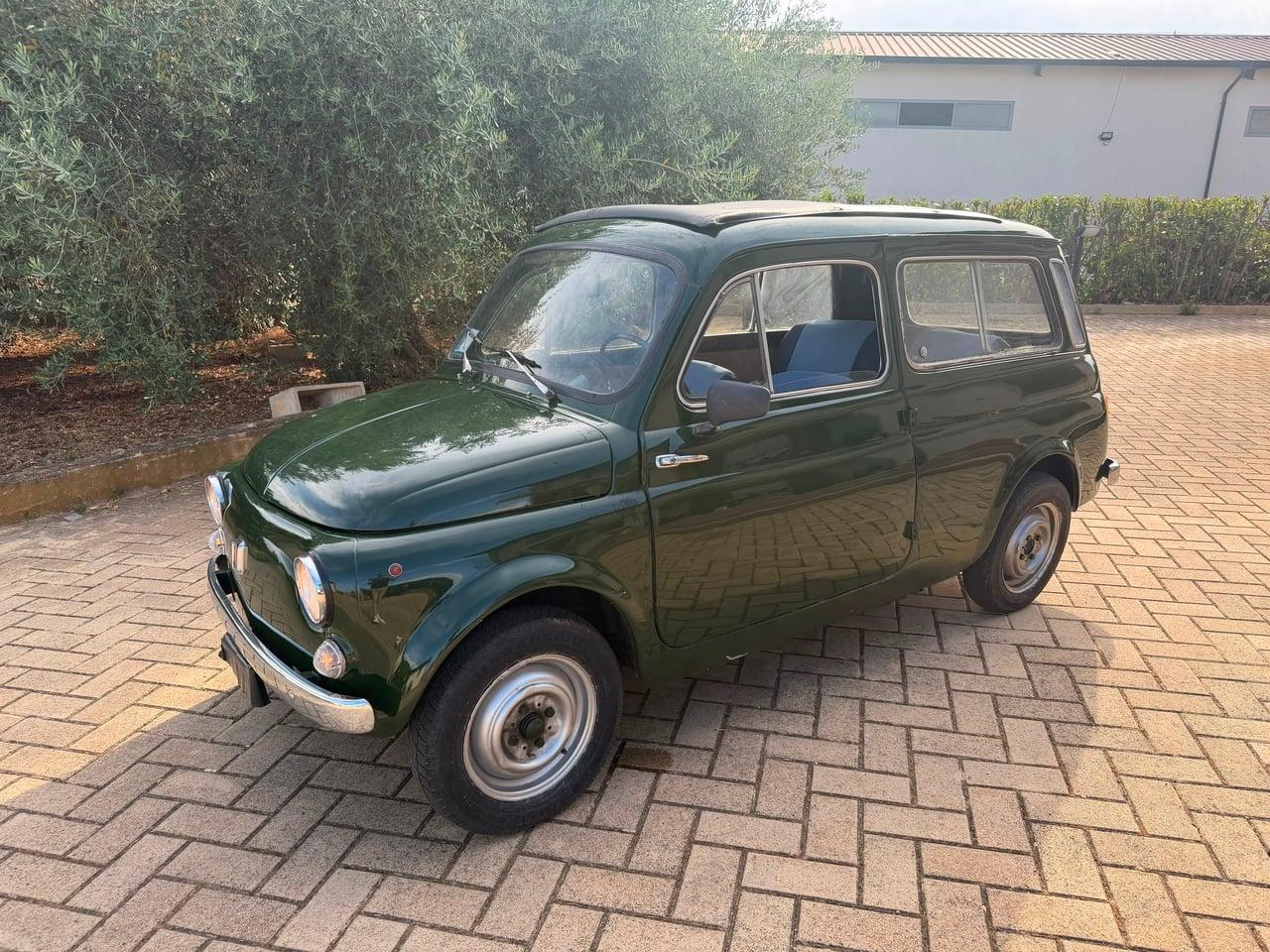 1970 Autobianchi Bianchina (Estate/Giardiniera) LesAnciennes.com
