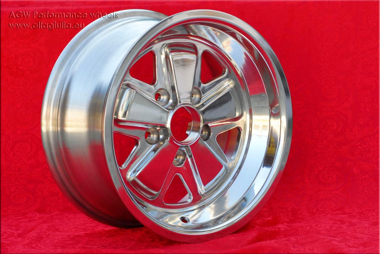 1 pc. jante Porsche Fuchs 8x16 ET10.6 911 SC Carre LesAnciennes.com