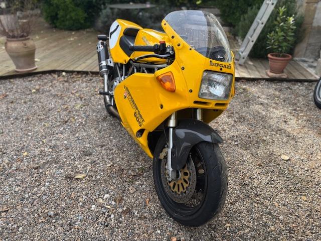DUCATI 900 SS - 1993 LesAnciennes.com