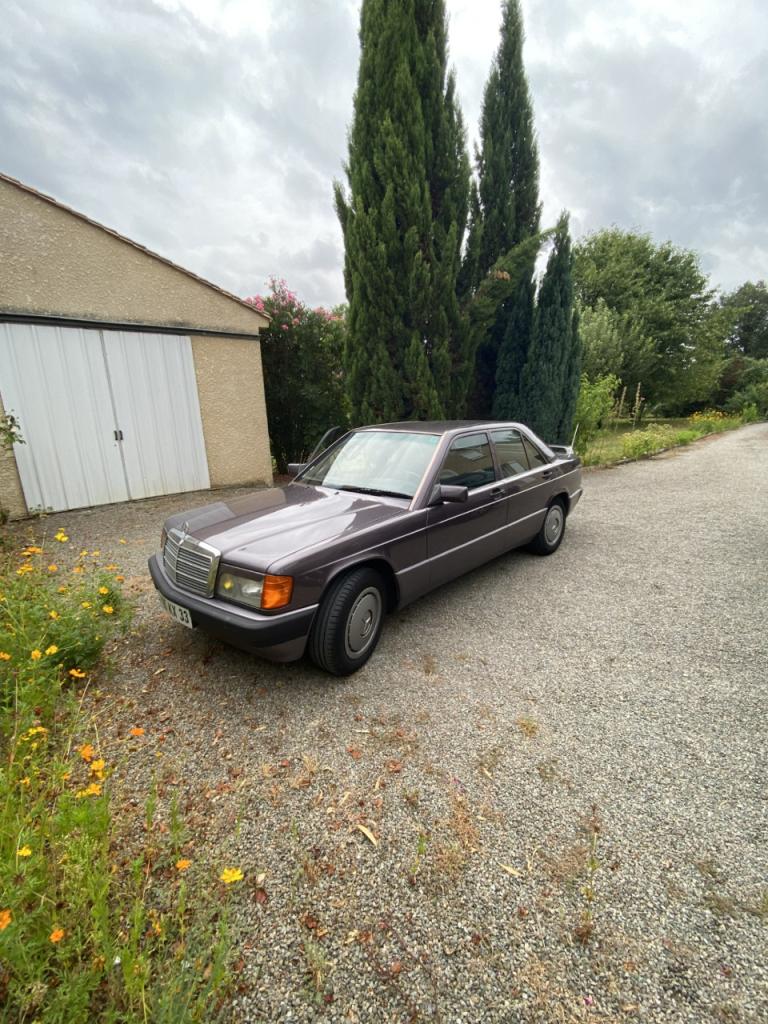 MERCEDES 190 D - 1992 LesAnciennes.com