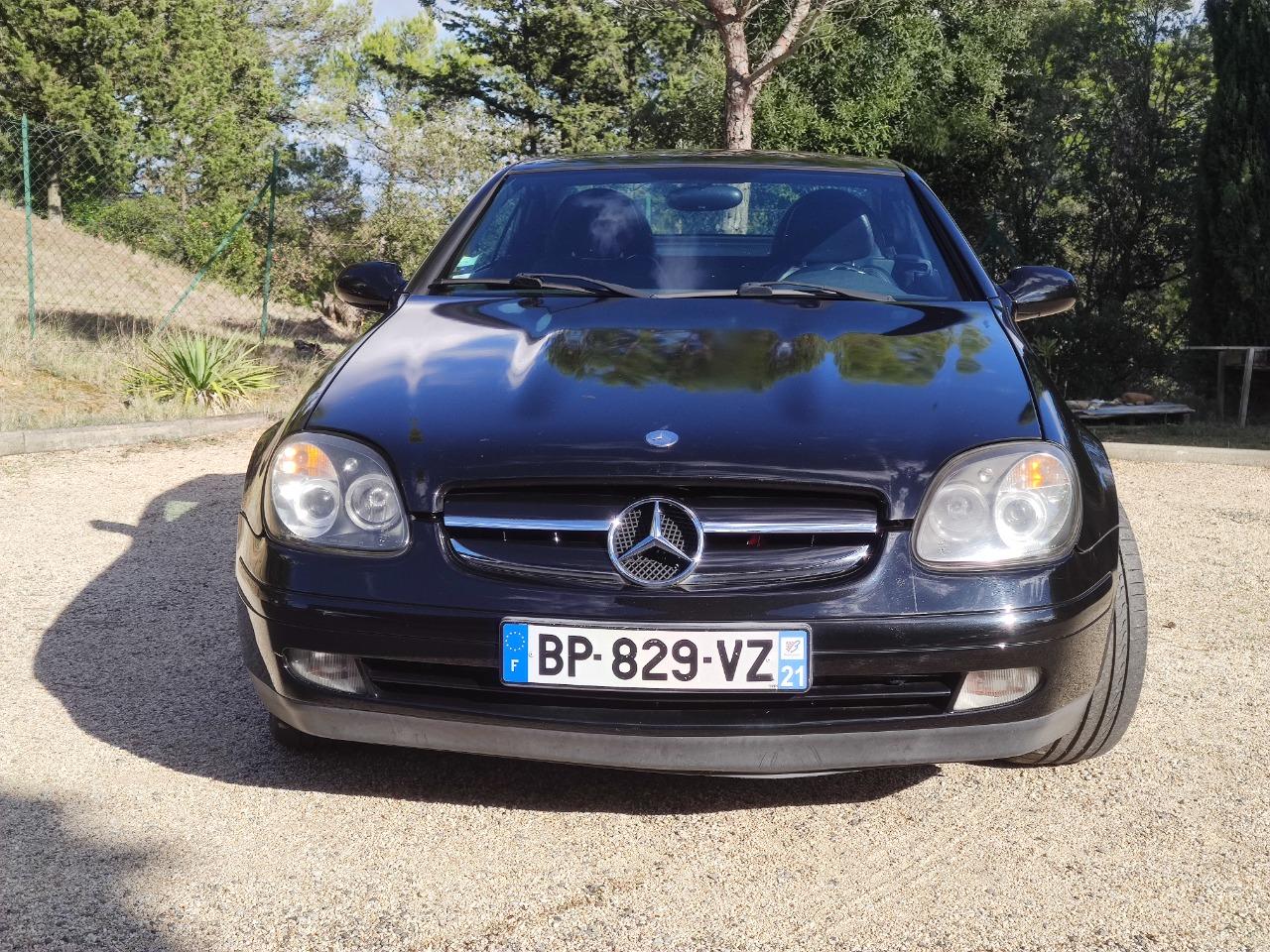 MERCEDES SLK 230 - 1998 LesAnciennes.com