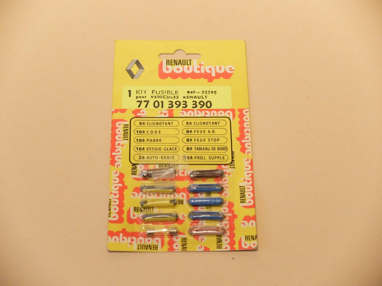 Lot De Fusibles Automobile - 120X Fusibles Pour Camping-et