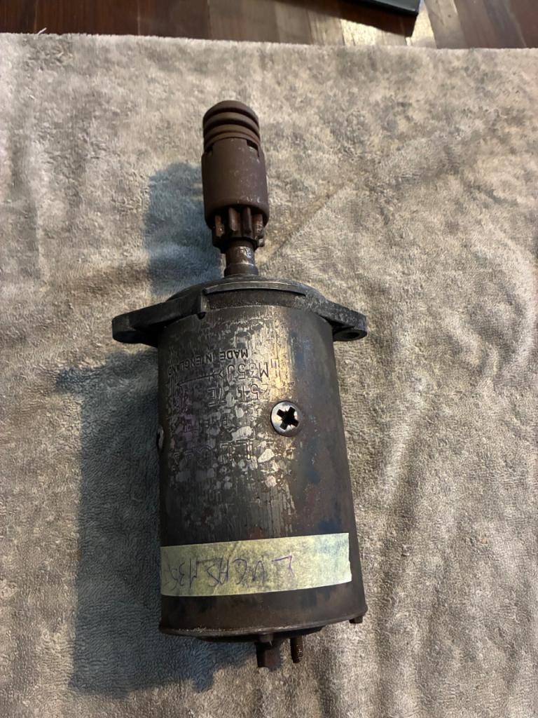 Démarreur Lucas MINI Classic 64 - 80 LesAnciennes.com