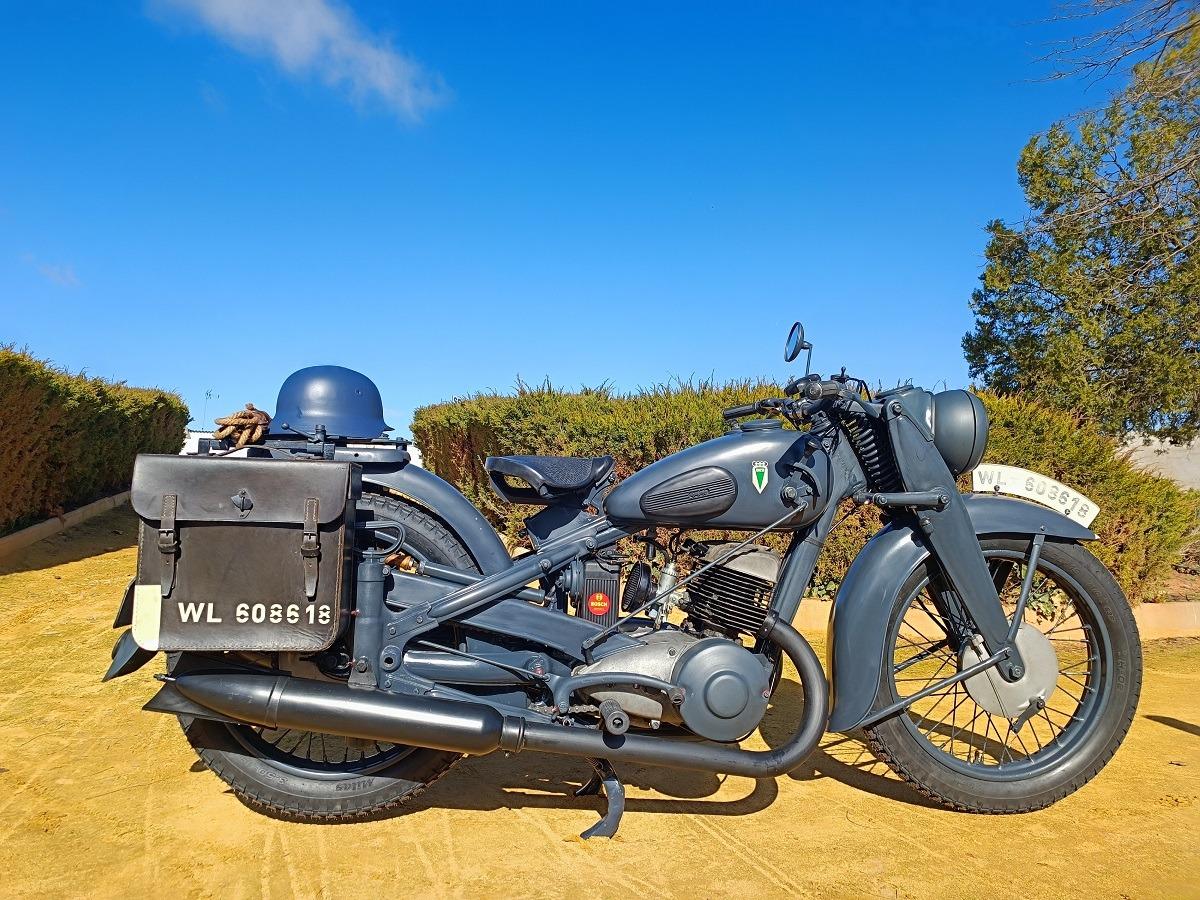DKW NZ 500 - 1941 LesAnciennes.com