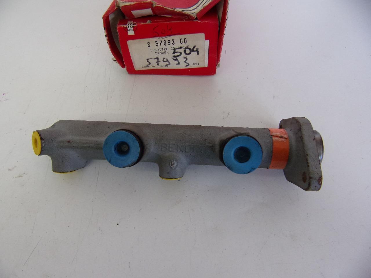 Maitre cylindre neuf PEUGEOT 504 LesAnciennes.com