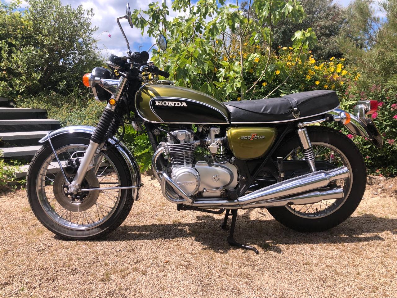 HONDA CB 500 Four - 1975 LesAnciennes.com