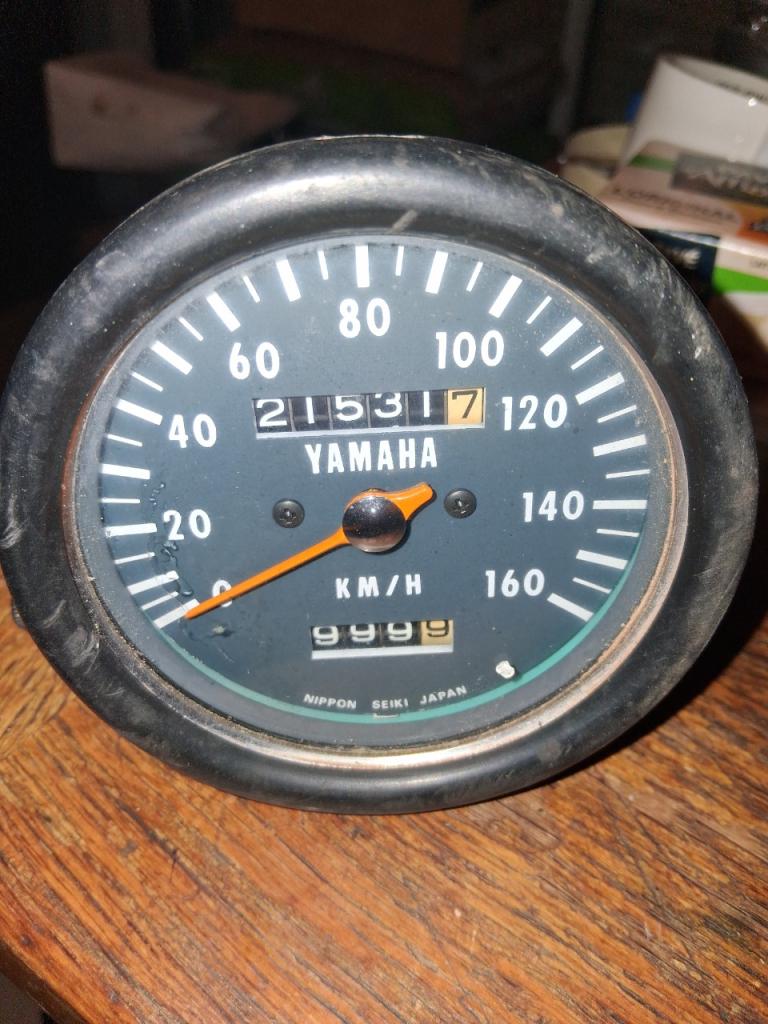 Compteur YAMAHA DT 125 Dt 125 LesAnciennes.com