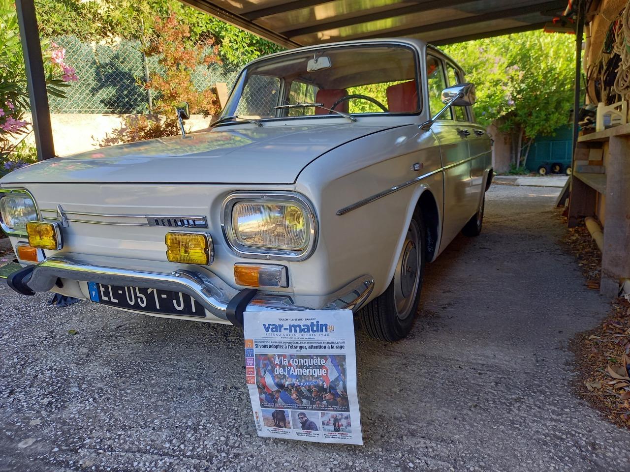 RENAULT 10 (R10) R1190 - 1969 LesAnciennes.com