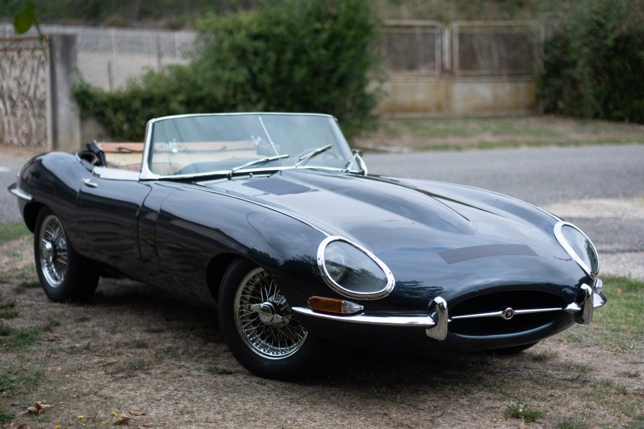 1968 Jaguar E-Type Series 1 4.2L 5spd OTS LesAnciennes.com