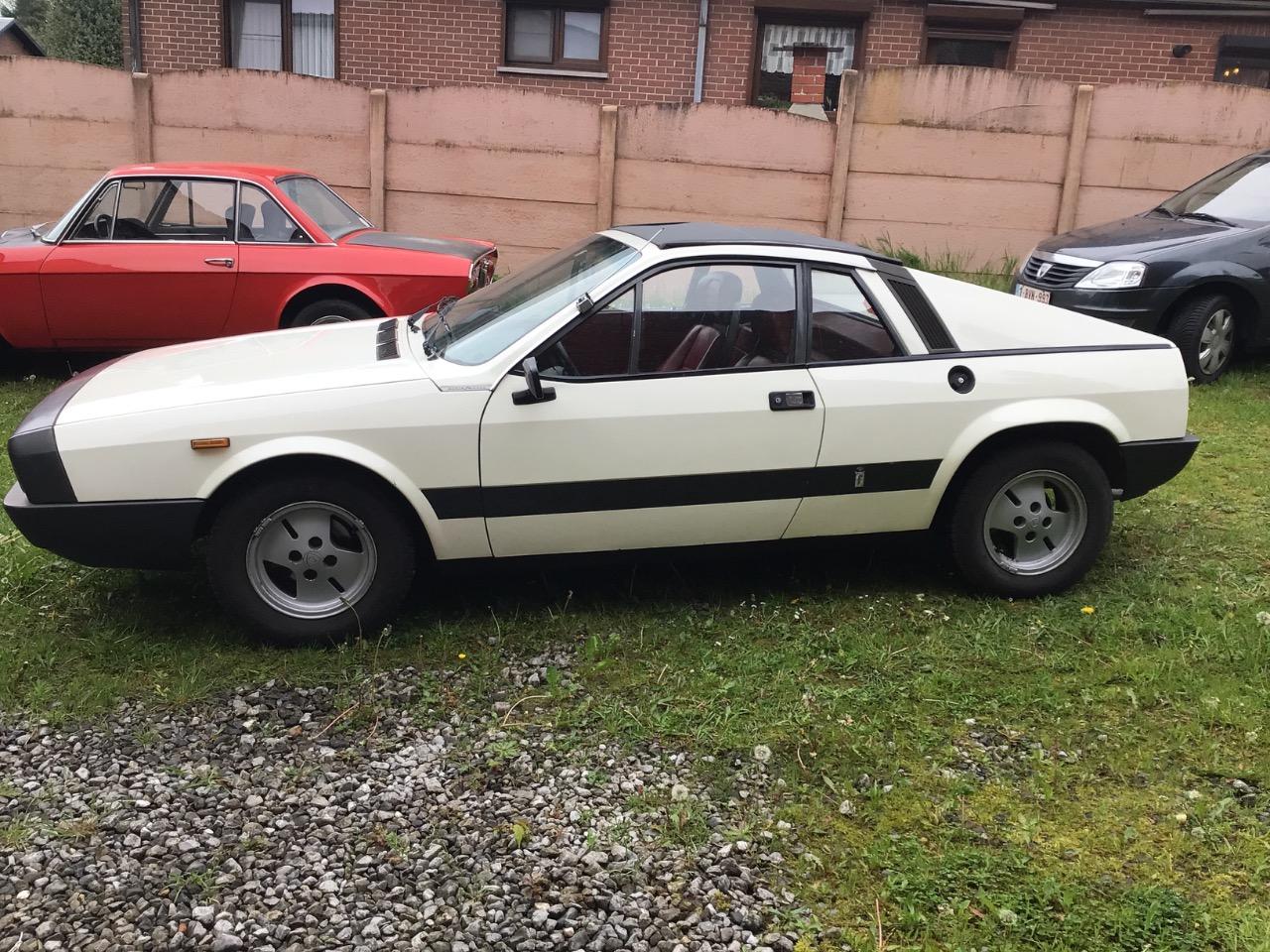 LANCIA Beta Monte carlo - 1977 LesAnciennes.com