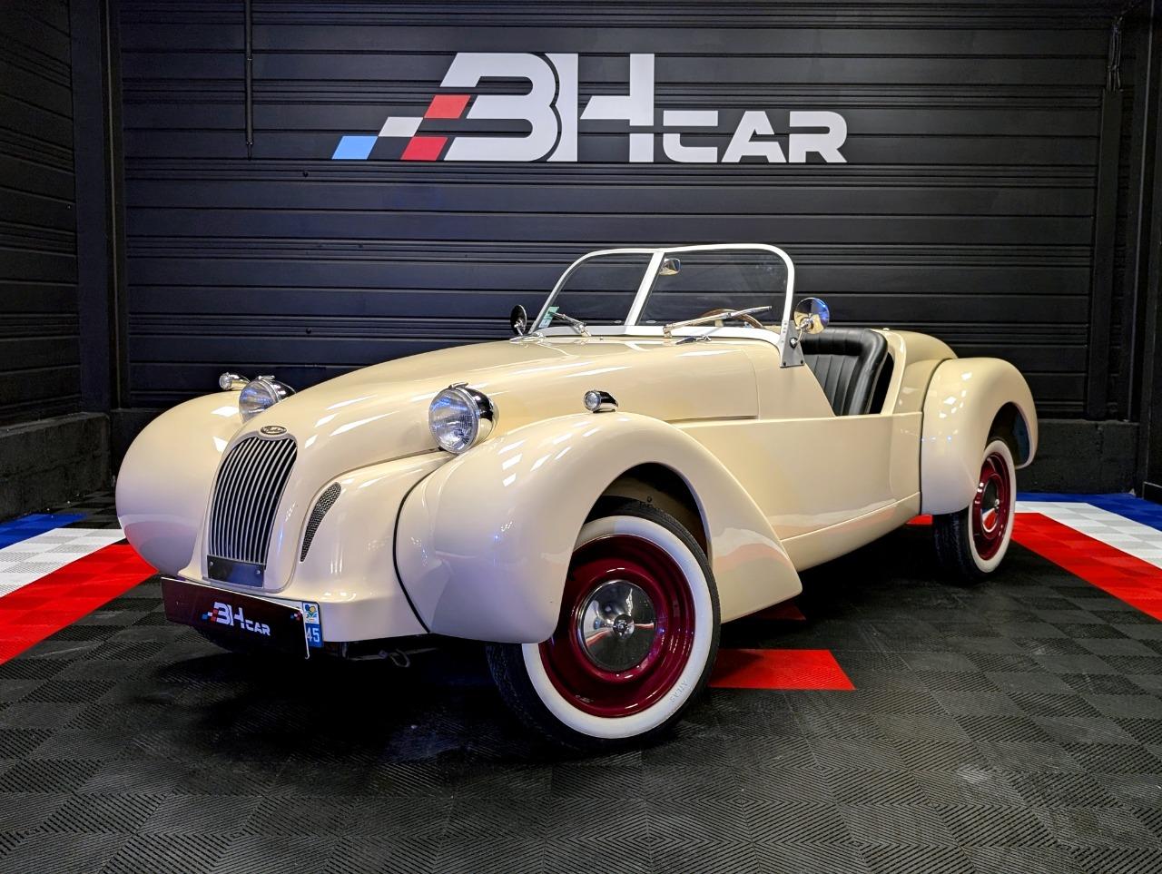 BURTON ROADSTER 602 CC - 1958 LesAnciennes.com