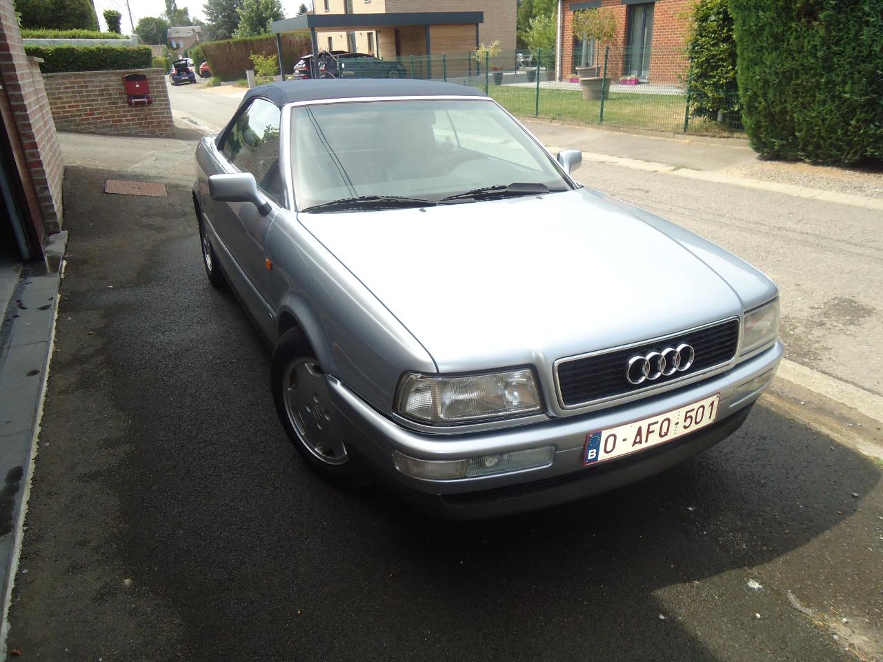 AUDI 80 Cabriolet - 1995 LesAnciennes.com
