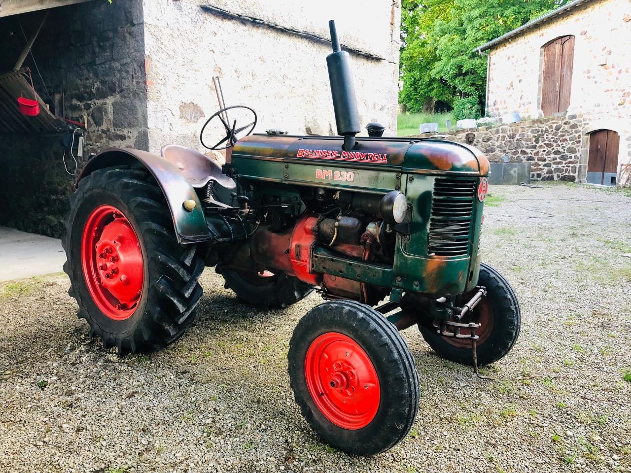 BOLINDER MUNKTEL BM 230 - 1960 LesAnciennes.com