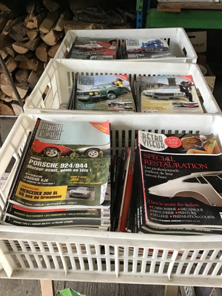 Livres rétro viseur 250 numéros bon état LesAnciennes.com