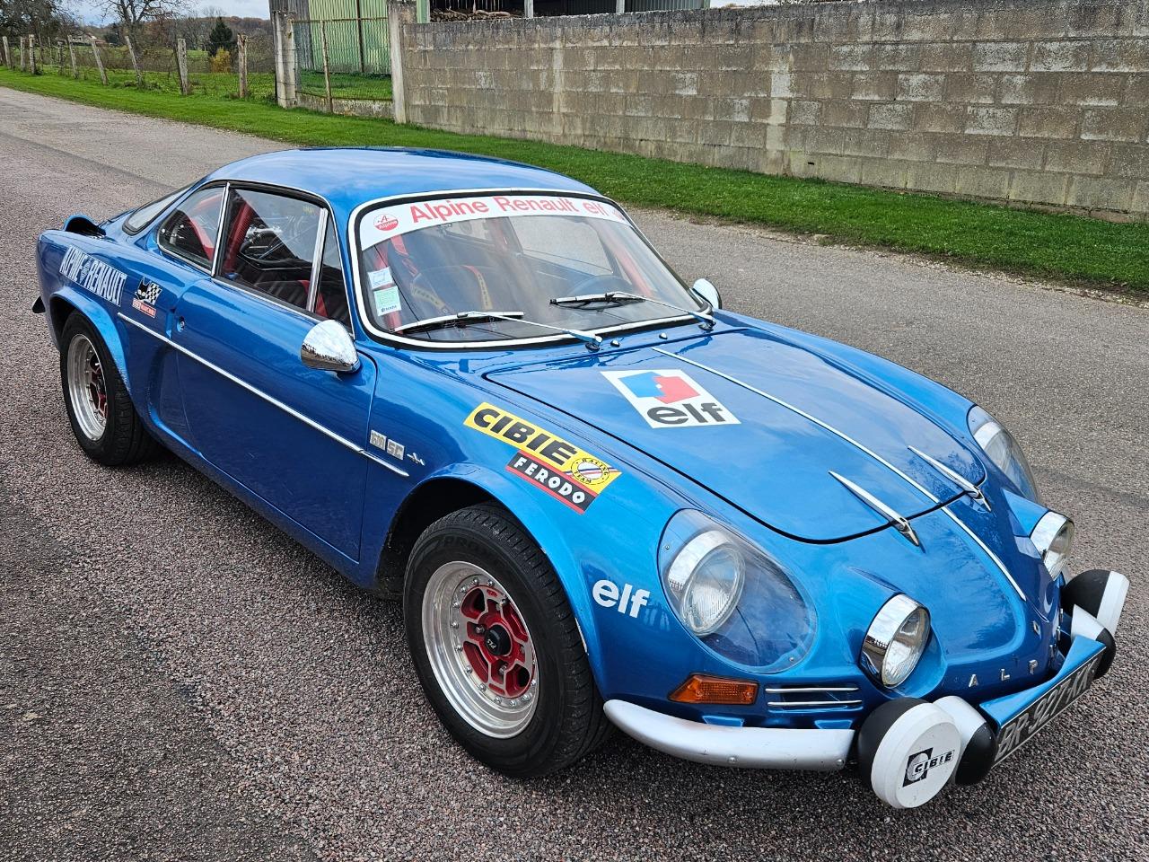 ALPINE RENAULT A110 A 110 1600 SC - 1973 LesAnciennes.com