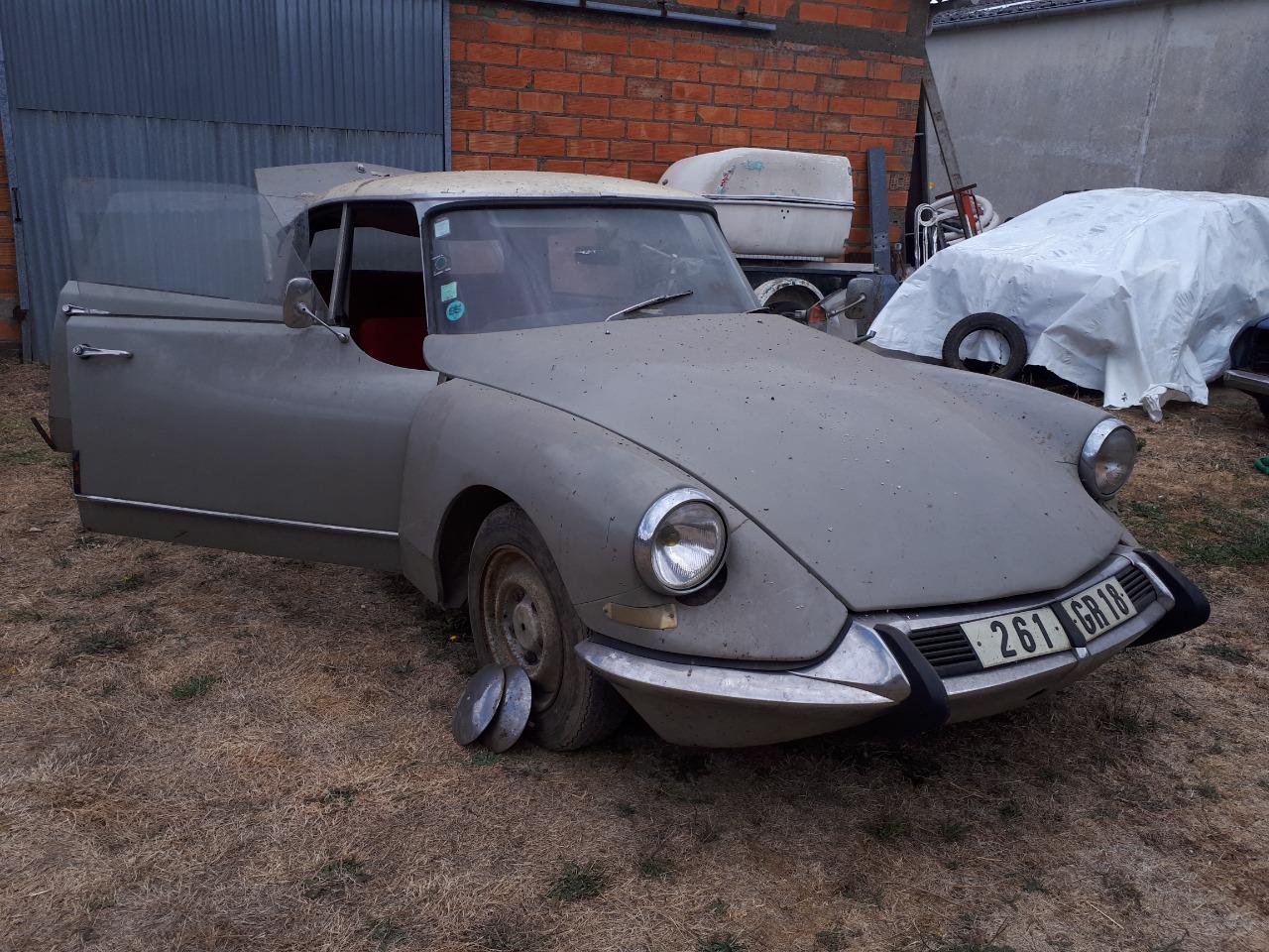 CITROEN ID ID 19 P - 1967 LesAnciennes.com