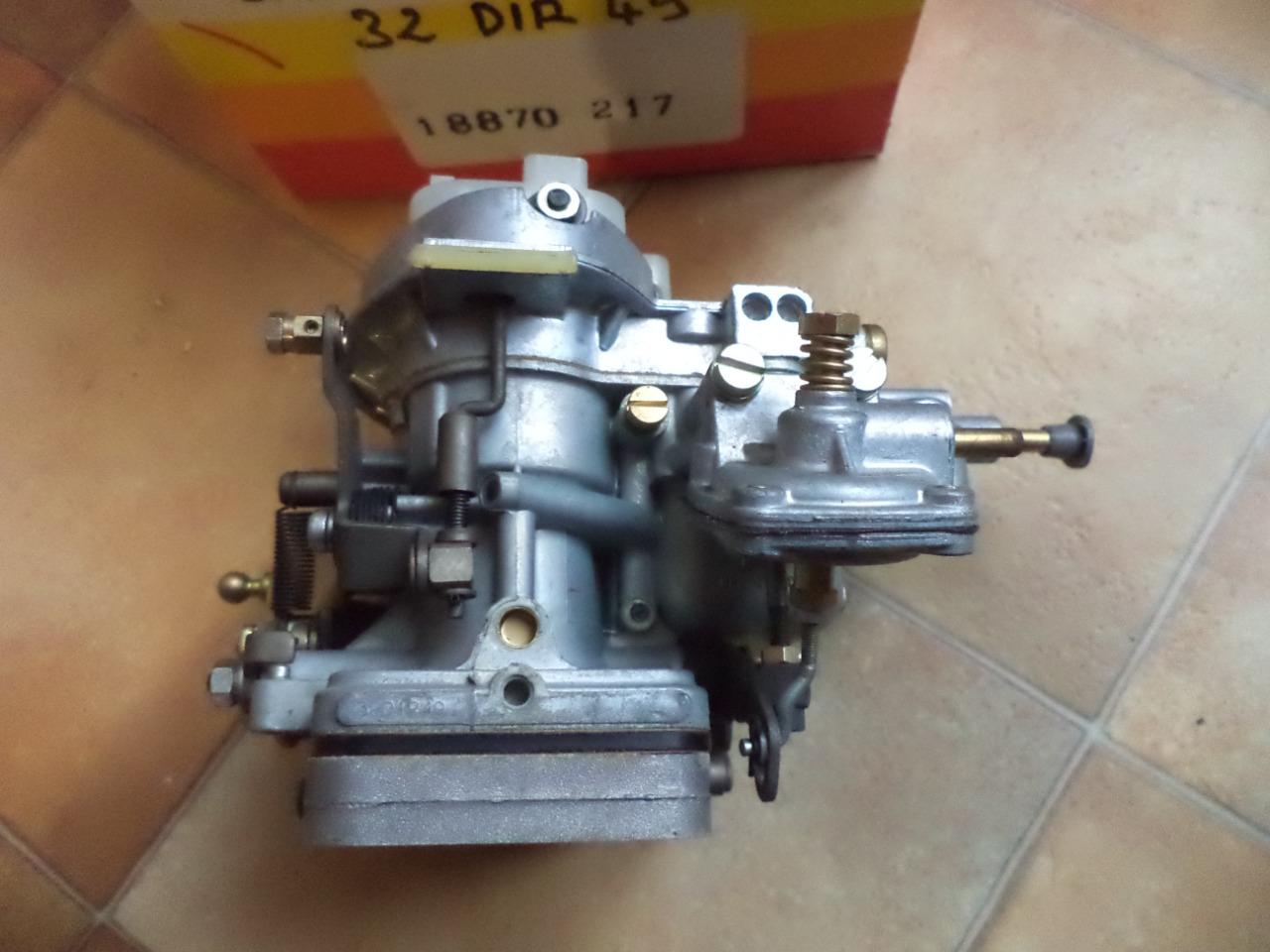 Carburateur weber 32DIR49 6900/61 R12 neuf LesAnciennes.com