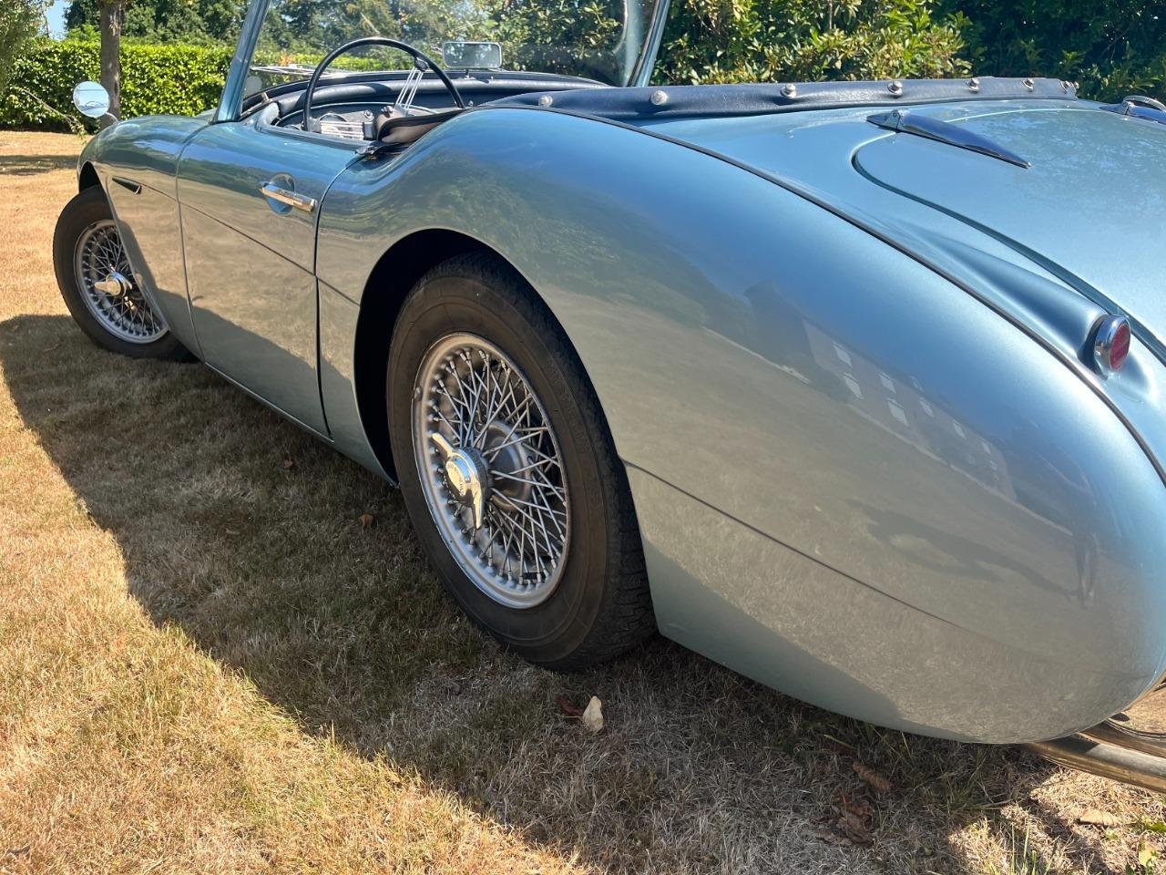 1960 AUSTIN HEALEY 3000 Big Healey BT7, foto 7