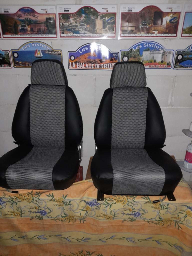 Sièges LANCIA Beta LesAnciennes.com