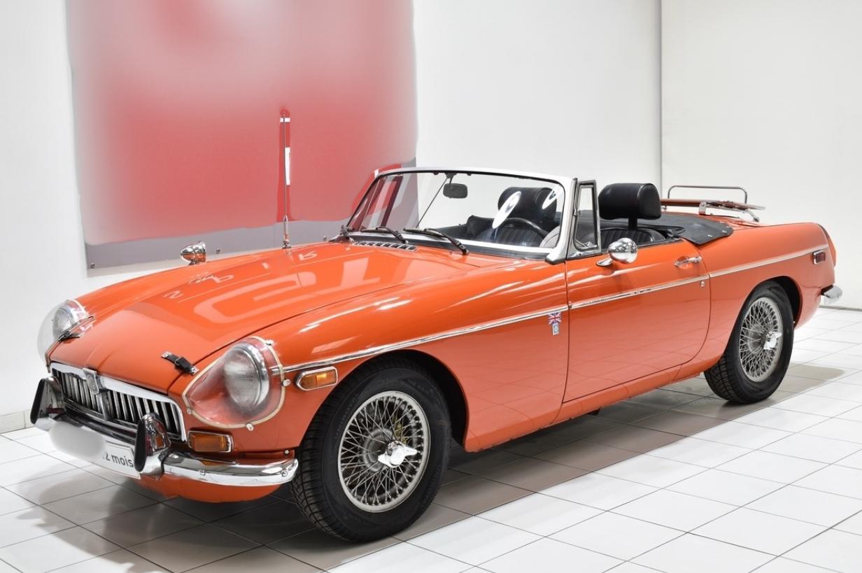 MG MGB - 1971 LesAnciennes.com
