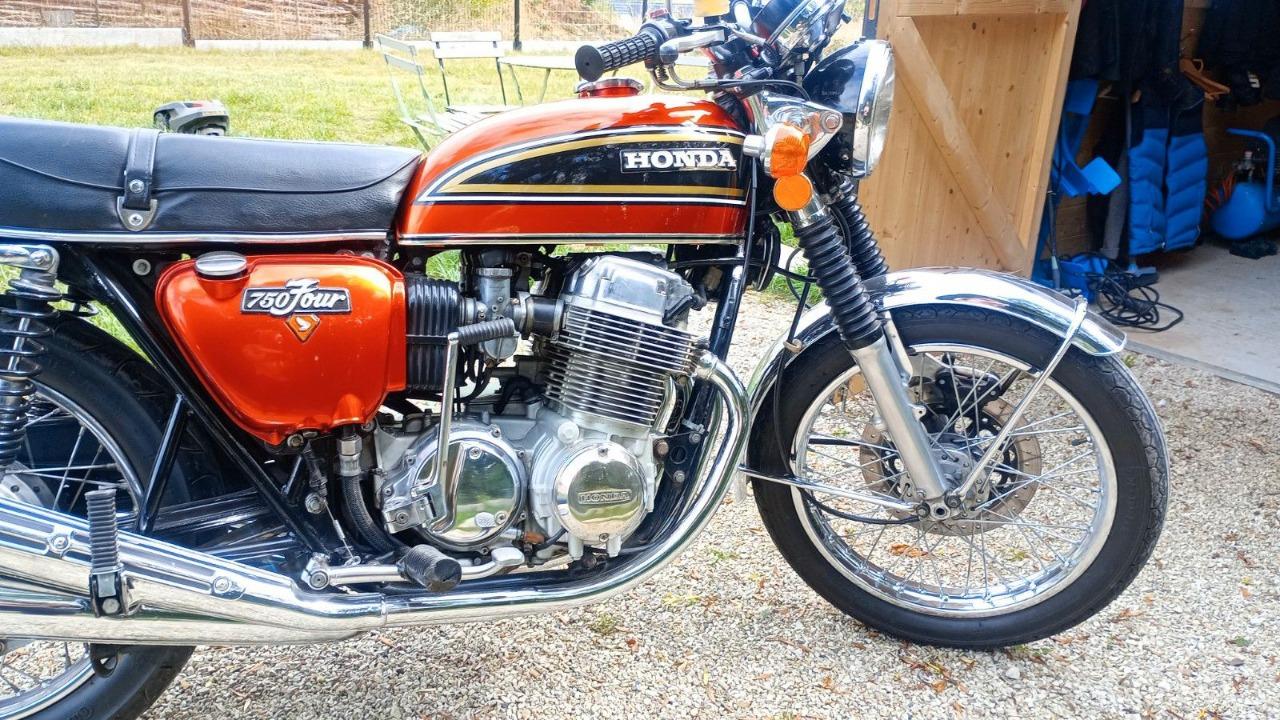 HONDA CB 750 Four K6 - 1976 LesAnciennes.com