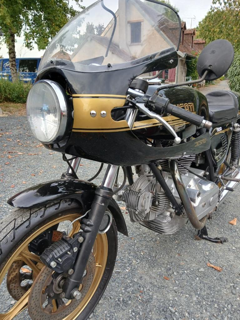 DUCATI 900 SS - 1981 LesAnciennes.com