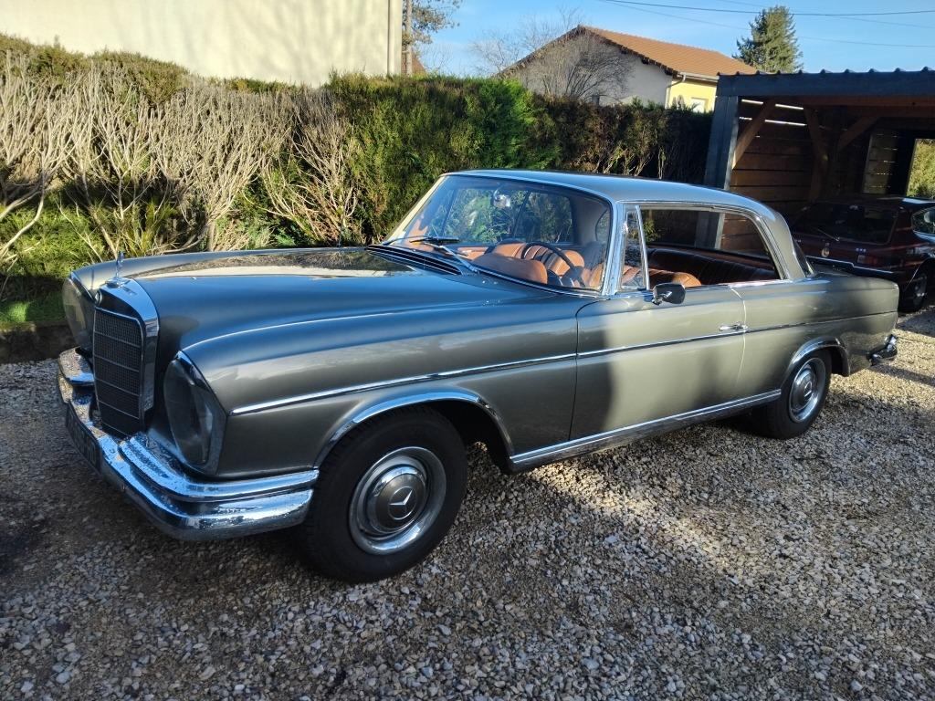 MERCEDES 220 SE Coupé W111 - 1965 LesAnciennes.com