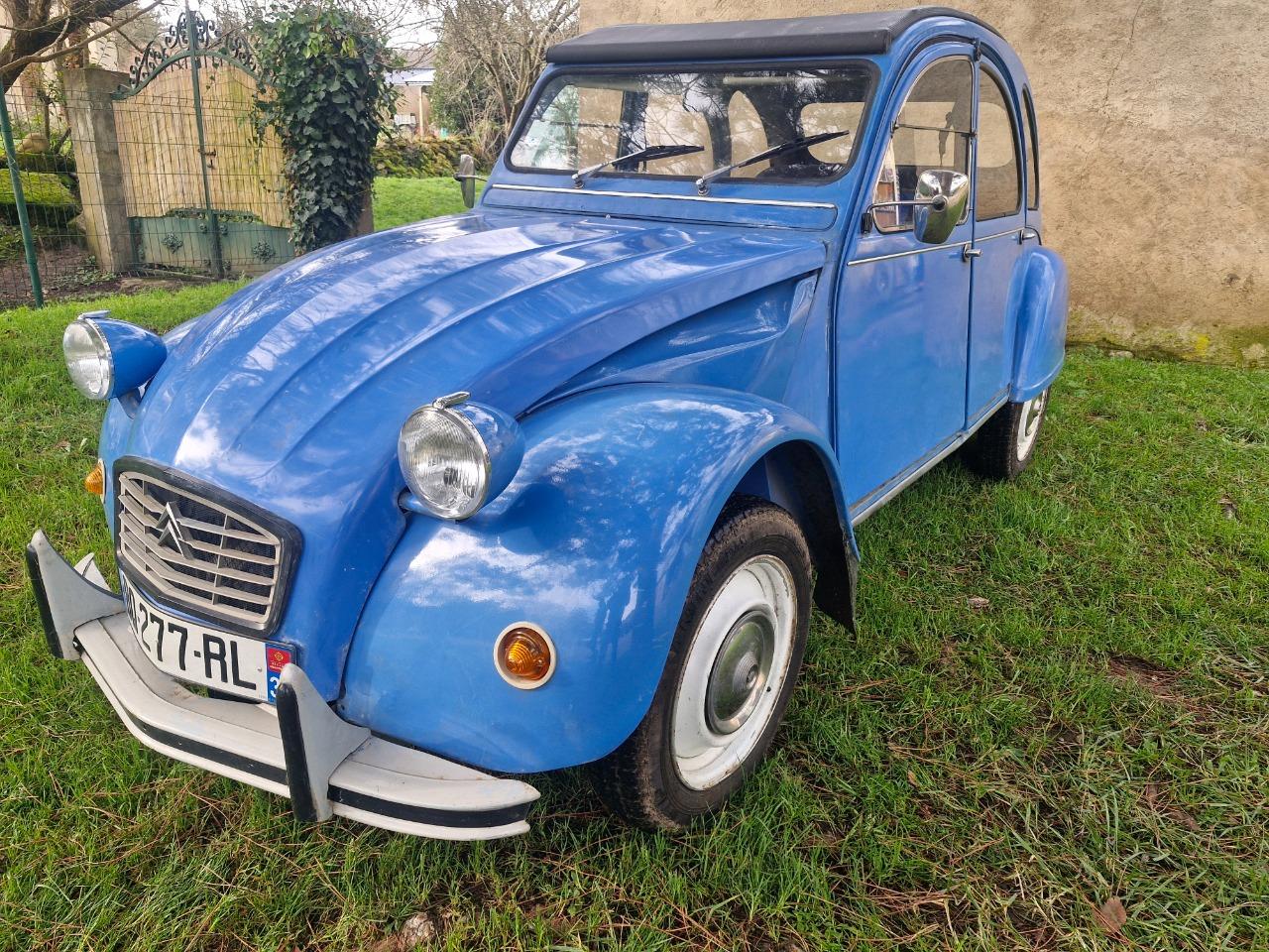 CITROEN 2CV 6 - 1977 LesAnciennes.com