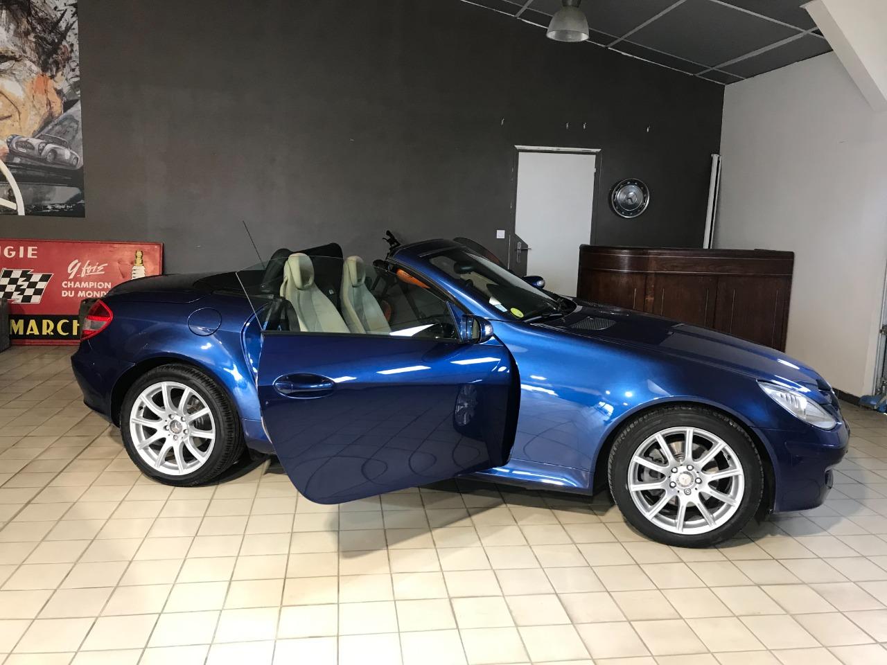 MERCEDES SLK 230 280 slk serie 2 t171 LesAnciennes.com