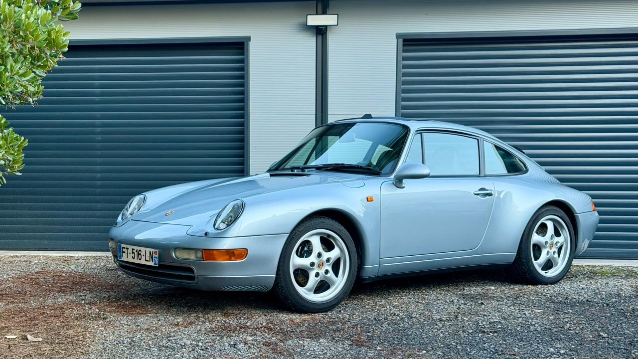 PORSCHE 911 CARRERA 2 BV6 COURTE - 1994 LesAnciennes.com