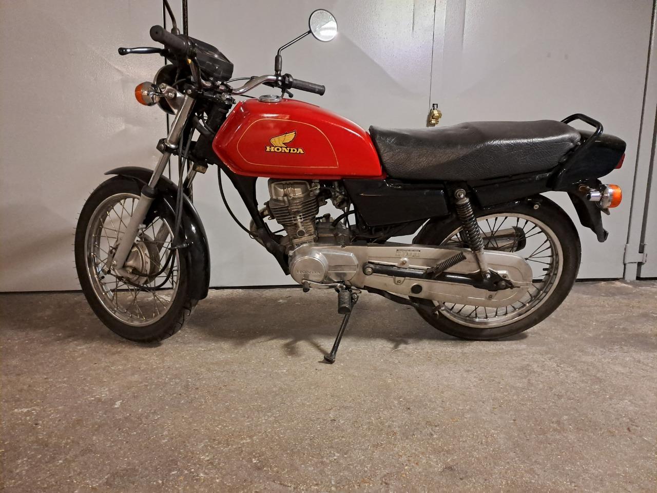 HONDA CG 125 bresil - 1995 LesAnciennes.com