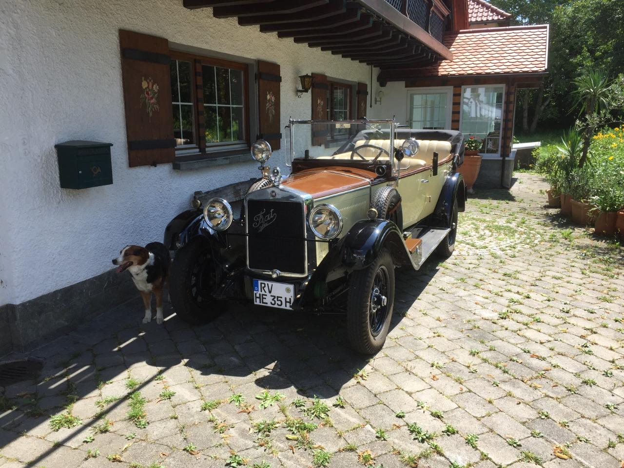 FIAT 520 Torpedo Tourer - 1929 LesAnciennes.com