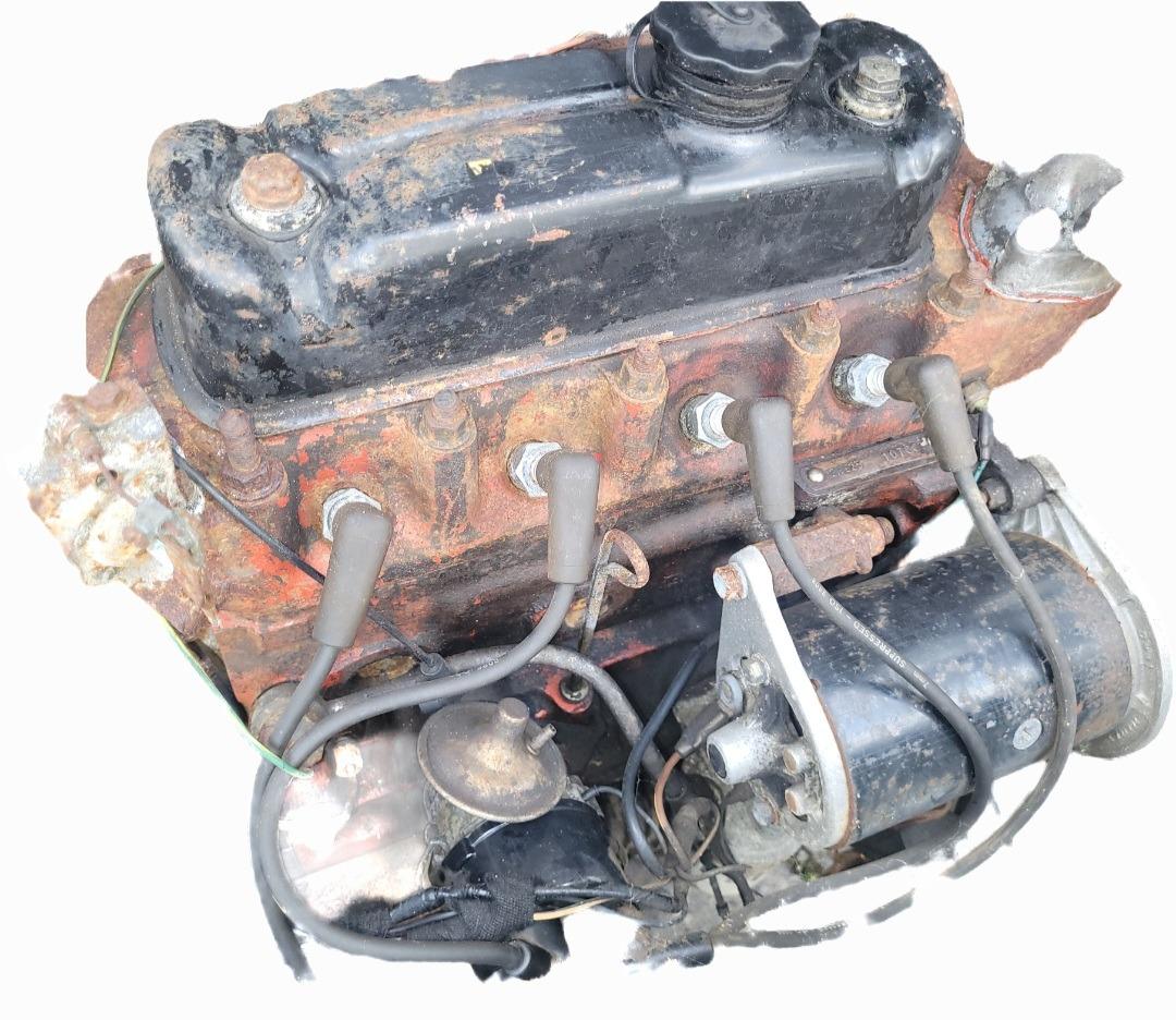 MOTEUR 1300 MG 1300 MK1 MK2 ADO16 LesAnciennes.com