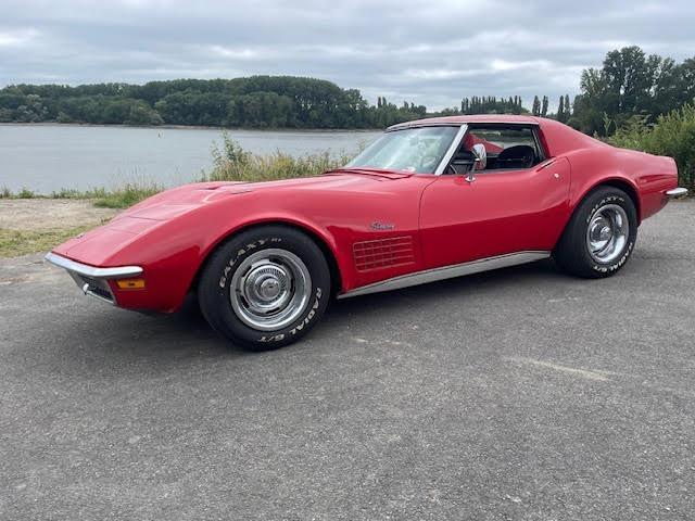 CHEVROLET Corvette C3 Stingray Bigblock - 1972 LesAnciennes.com