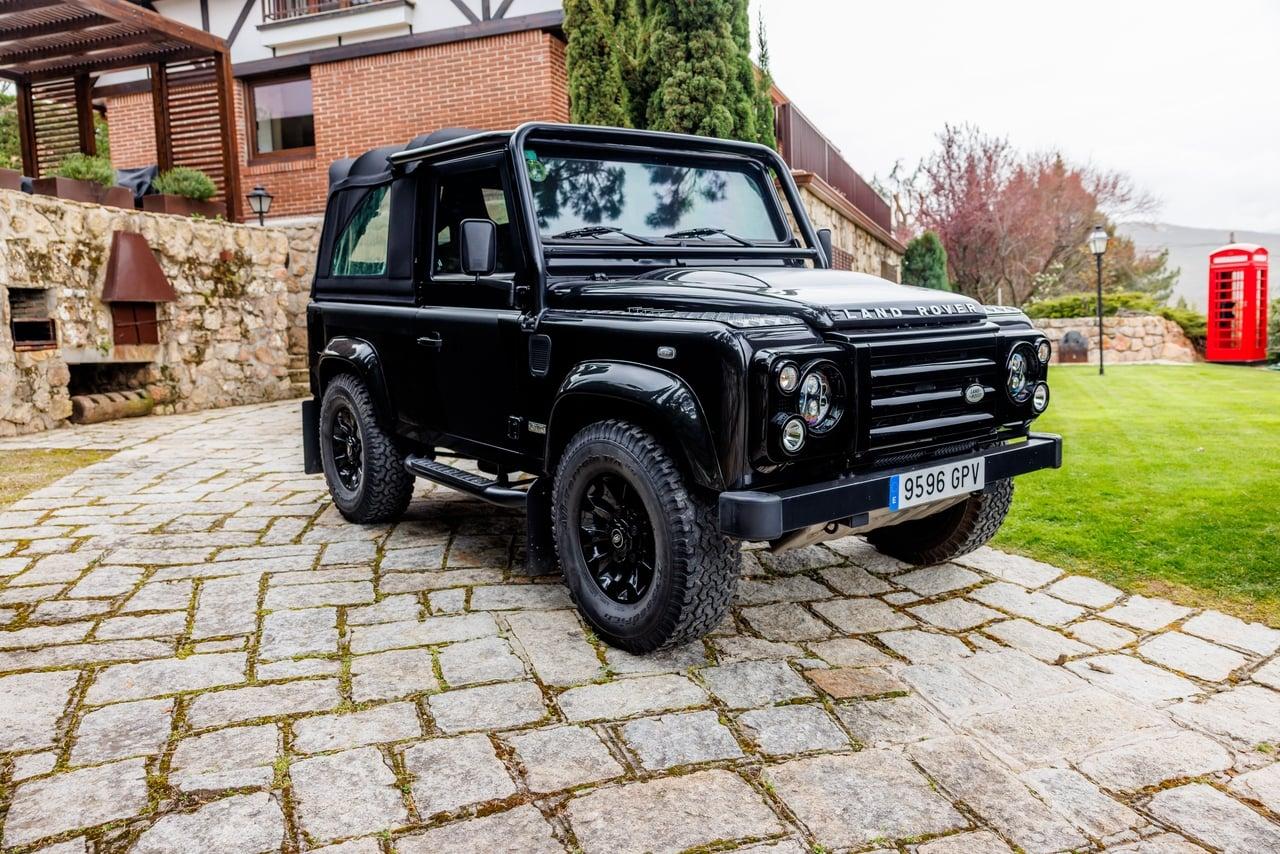 2008 Land Rover Defender 90 SVX Soft-Top LesAnciennes.com