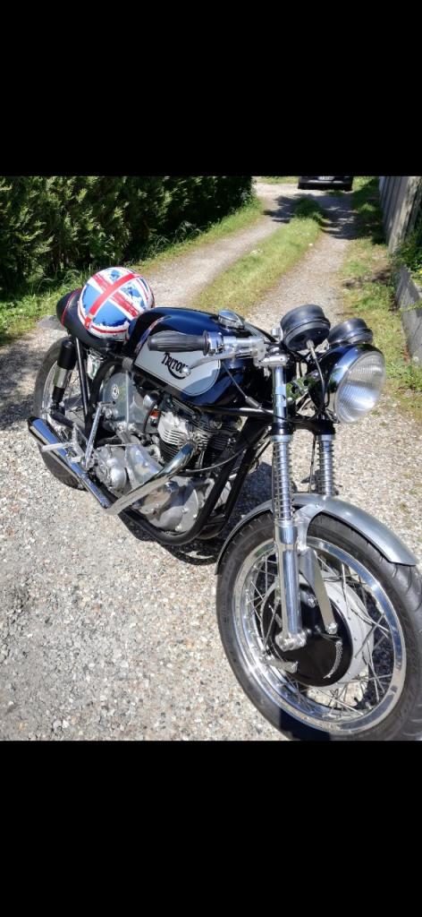 1958 Triumph TR6 PI, foto 5