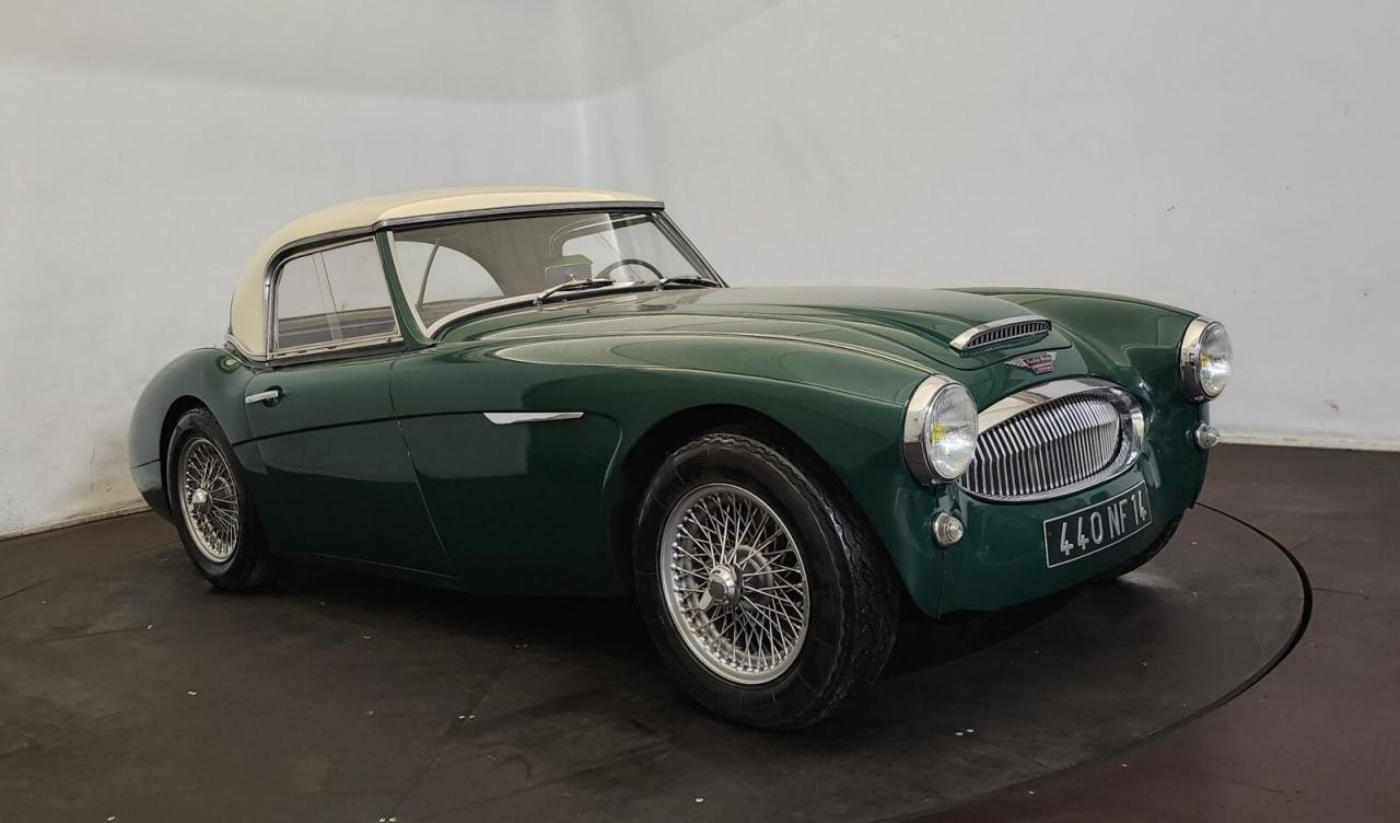 AUSTIN HEALEY 3000 MK2 BT7 1961 Prix: V - 1961 LesAnciennes.com