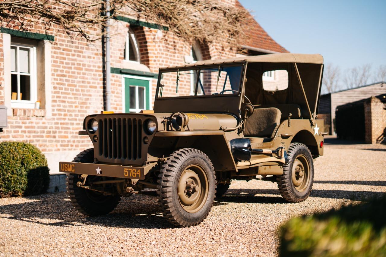JEEP Willys MB - 1945 - 1945 LesAnciennes.com